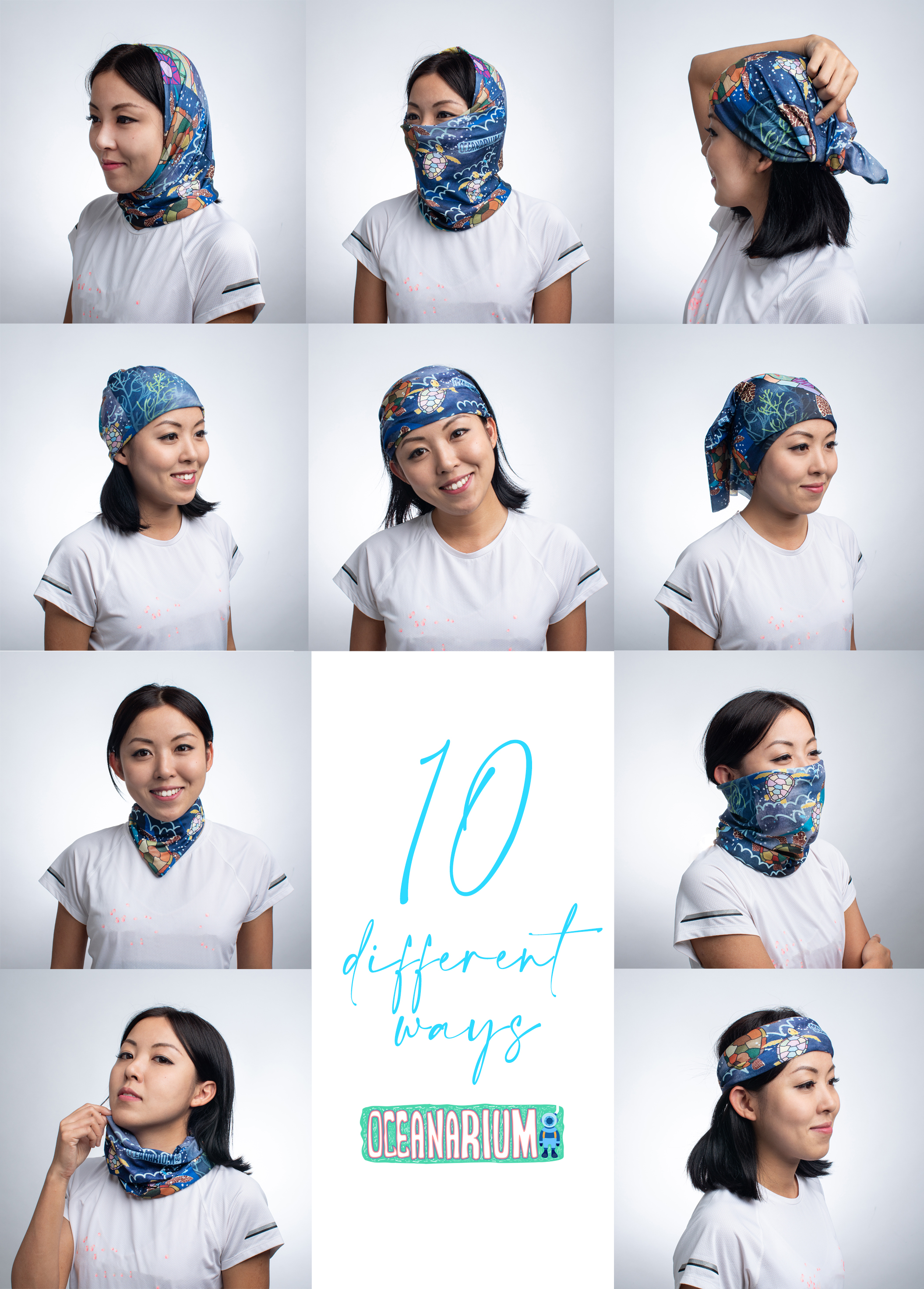 Headwear Scarf