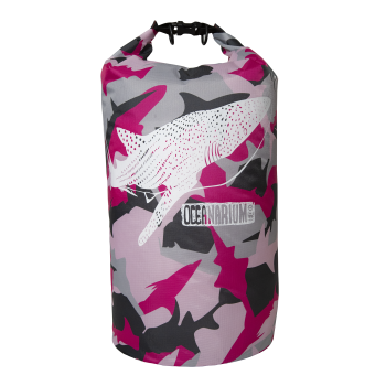 DRB06 pink camo whaleshark 15L