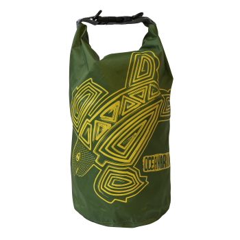 DRB09 green turtle drybag 2L