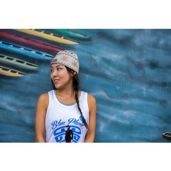 NEB08 sea turtle neoprene beanie (L/XL)