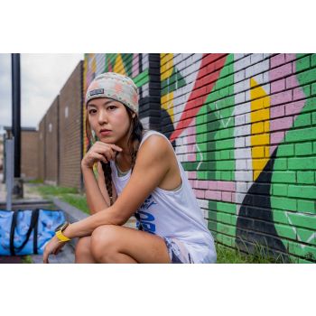 NEB08 sea turtle neoprene beanie (S/M)