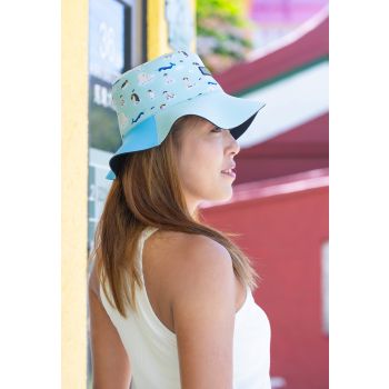 NEB11 penguin neoprene cap (L)